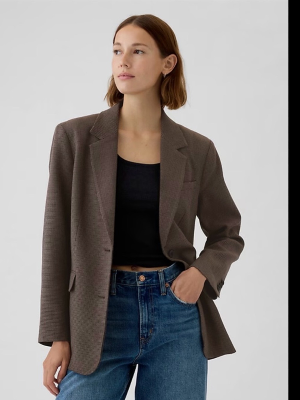 Gap relaxed blazer